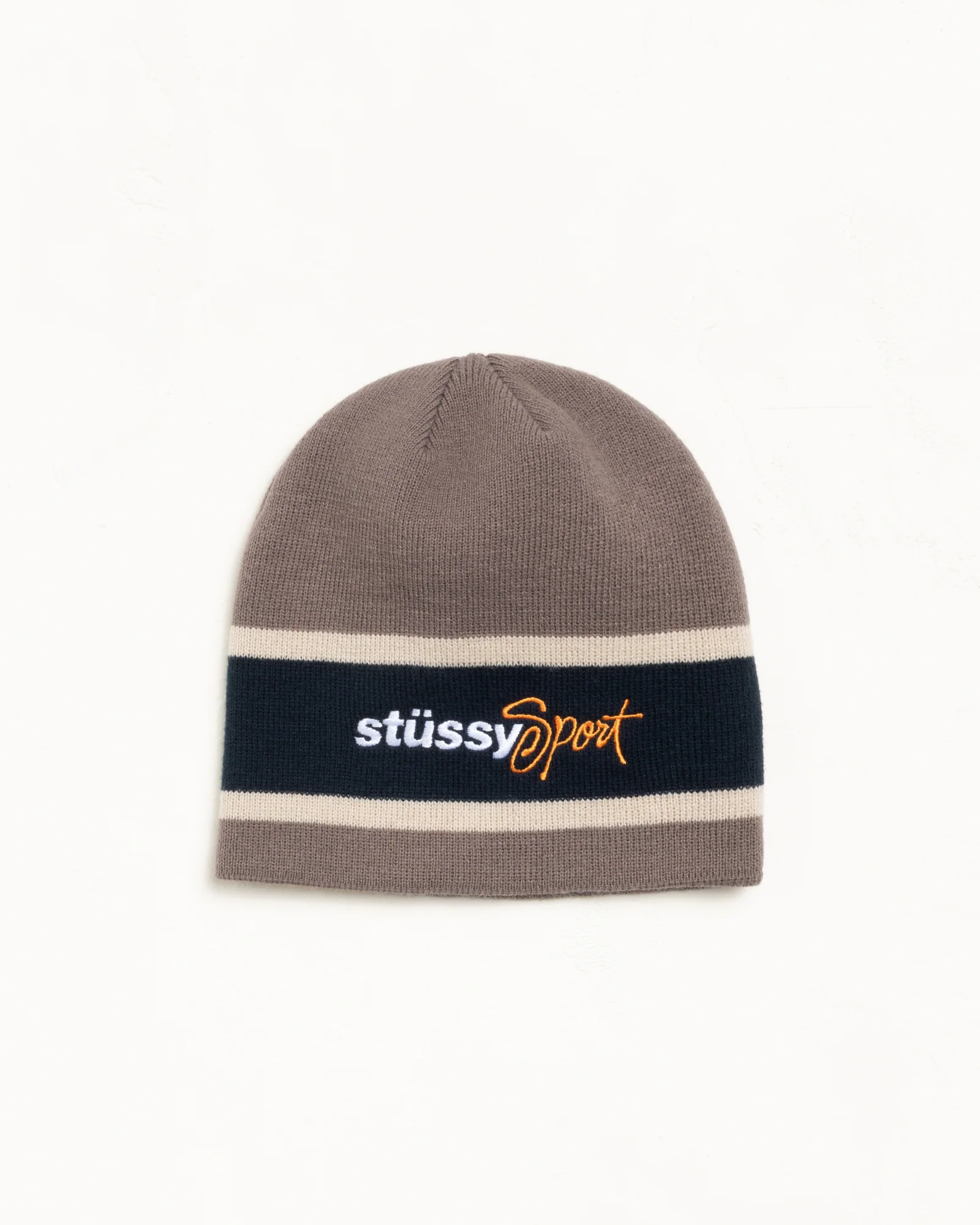 STÜSSY SPORT STRIPE SKULLCAP