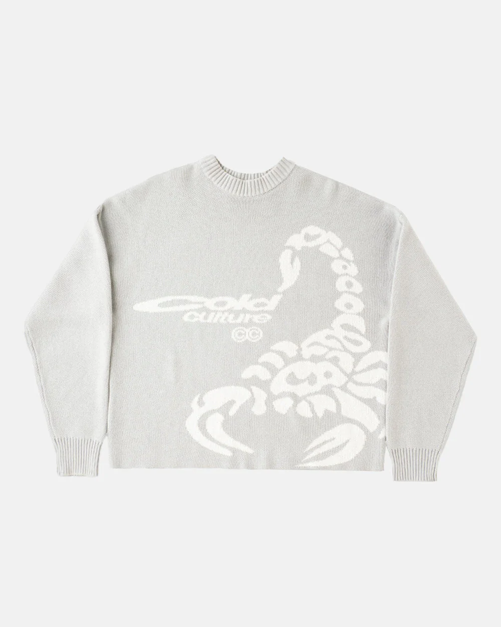 POISON KNIT COOL GREY