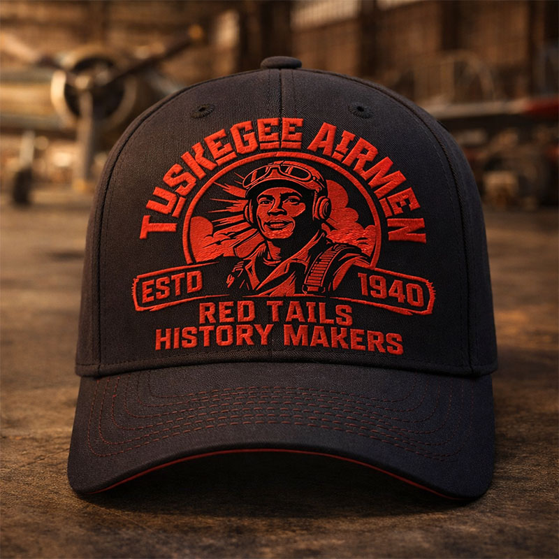 Tuskegee Airmen Casual Hat