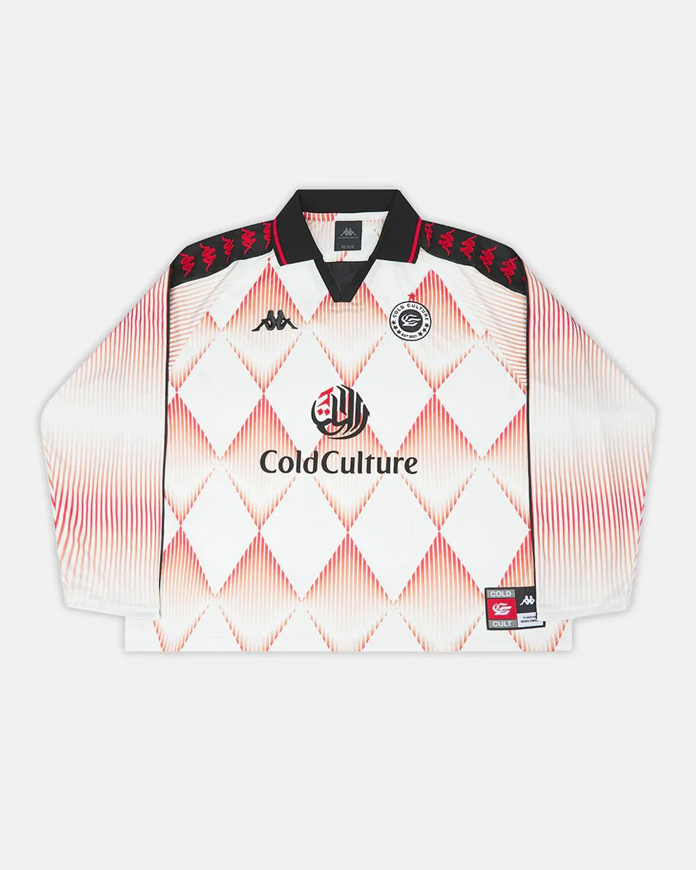 KAPPA X COLD CULTURE LONGSLEEVE RED