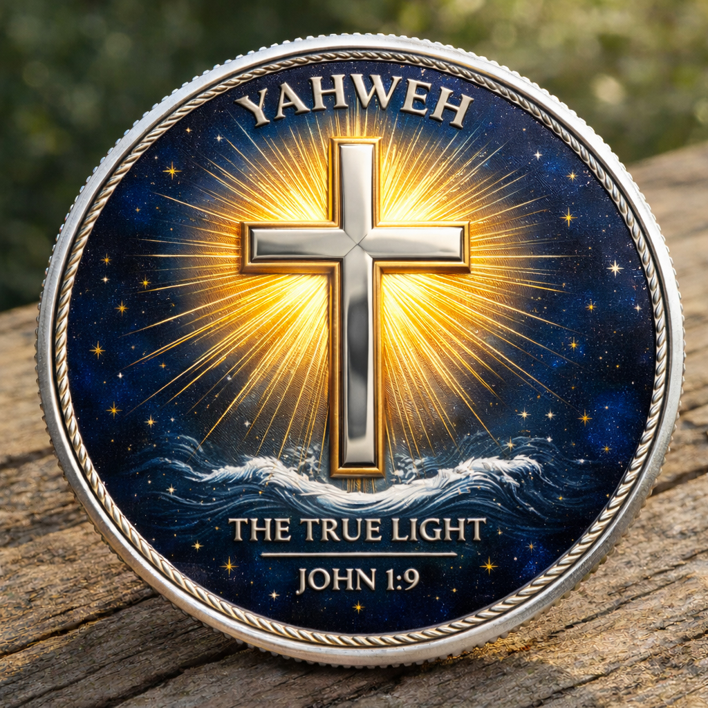 🏆Flash Sale 60% OFF - The Power of Yahweh – The True Light Coin