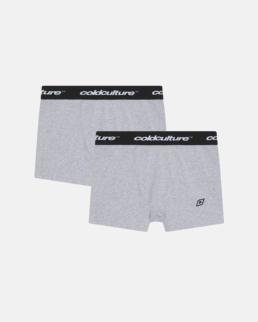 BASIC BOXERS PACK GREY