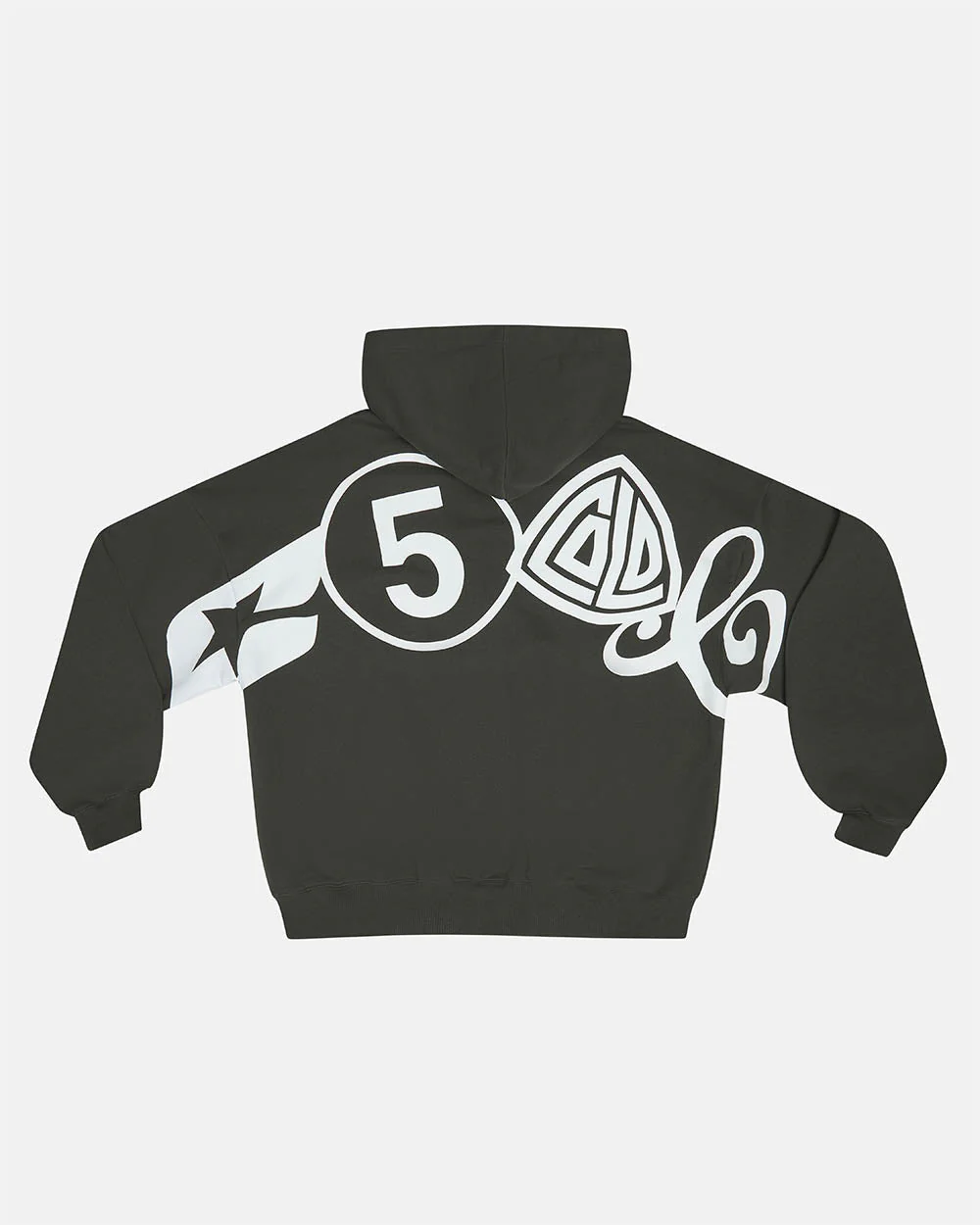 ICONIC COLD HOODIE GREY