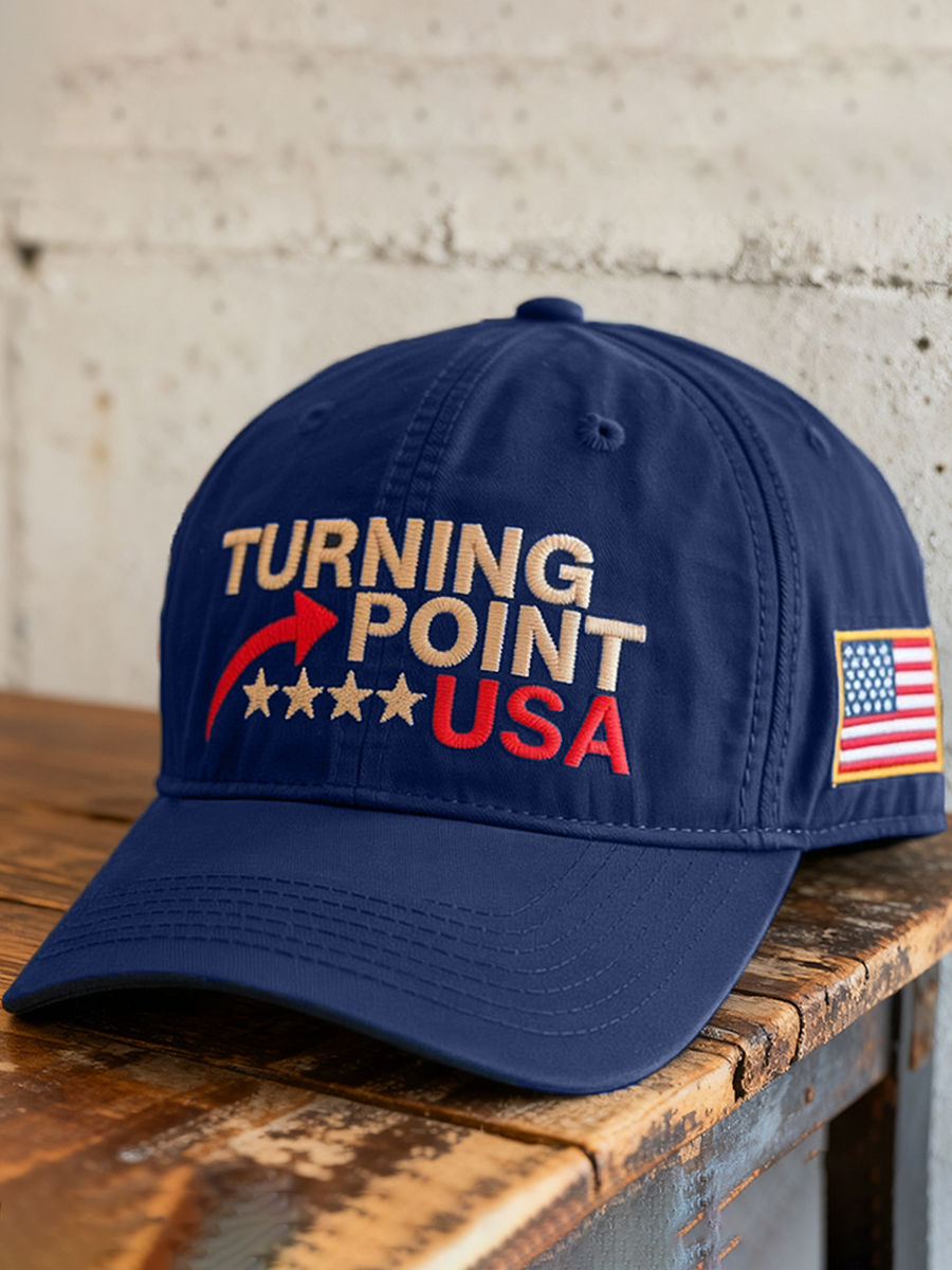 Turning Point  Embroidered Hat