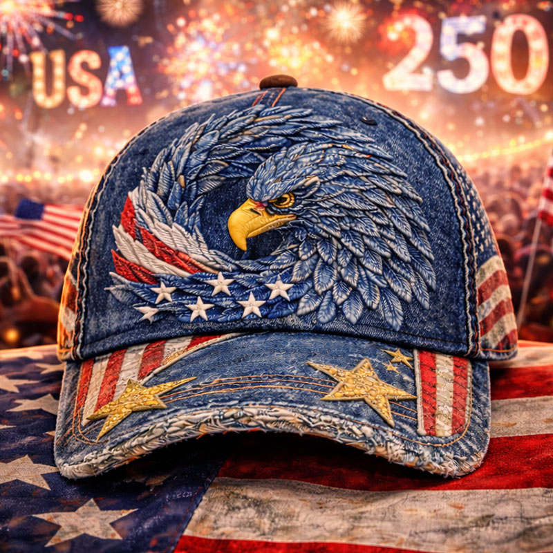 250th Anniversary Art Print Casual Hat