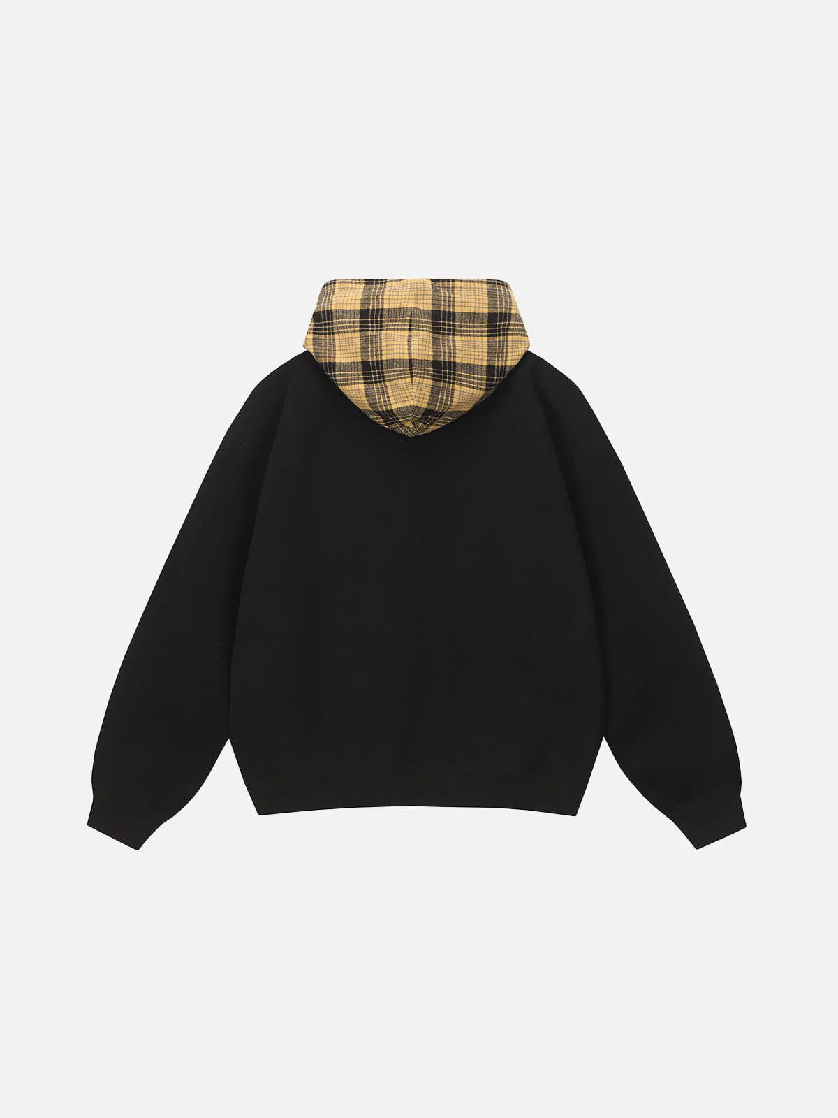 Aelfric Eden Plaid Bow Pullover Hoodie