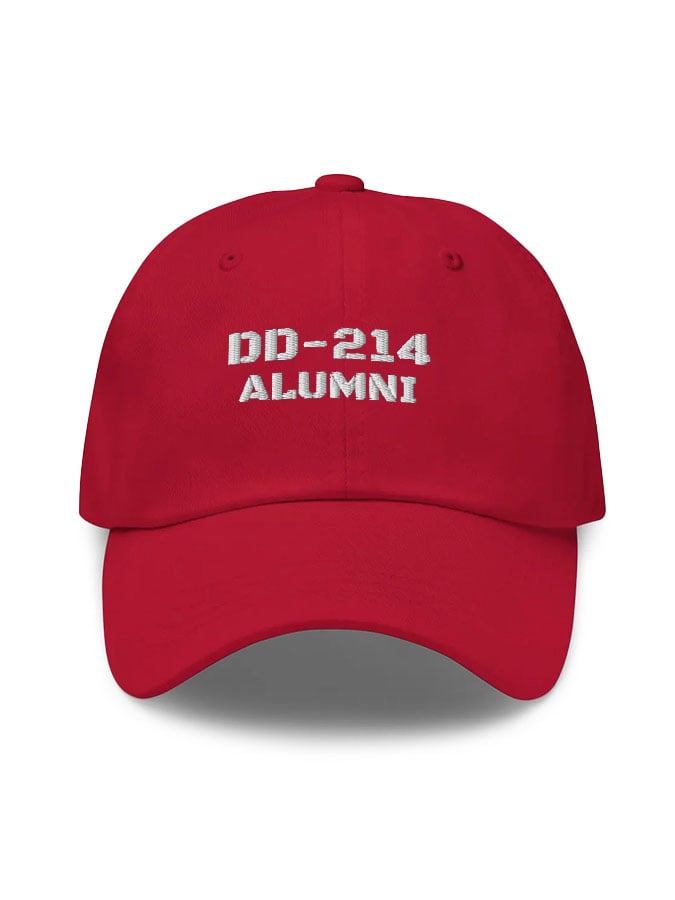 Unisex Retired Service Member Hat