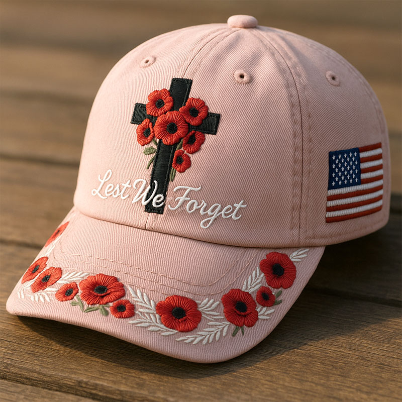 Memorial Day Print Hat
