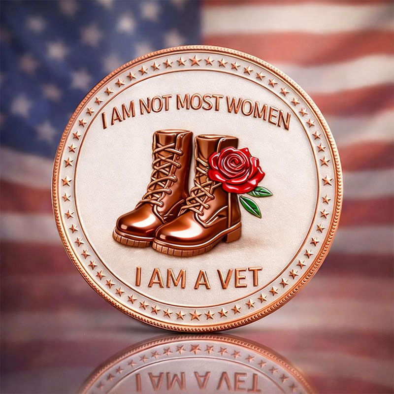 Honor Women Veterans & Veterans’ Daughters Commemorative Coin