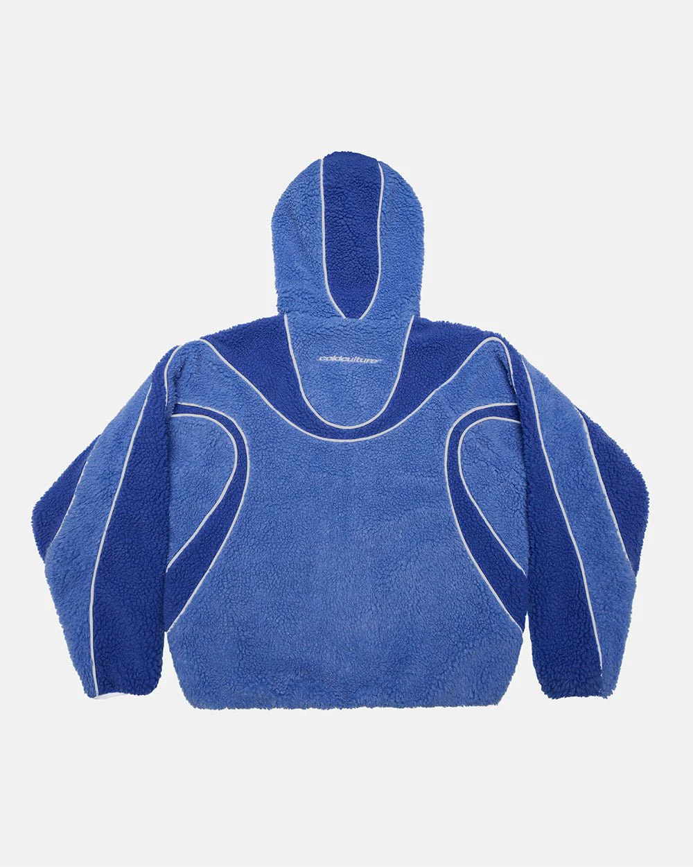 TAKE OFF FLEECE BLUE