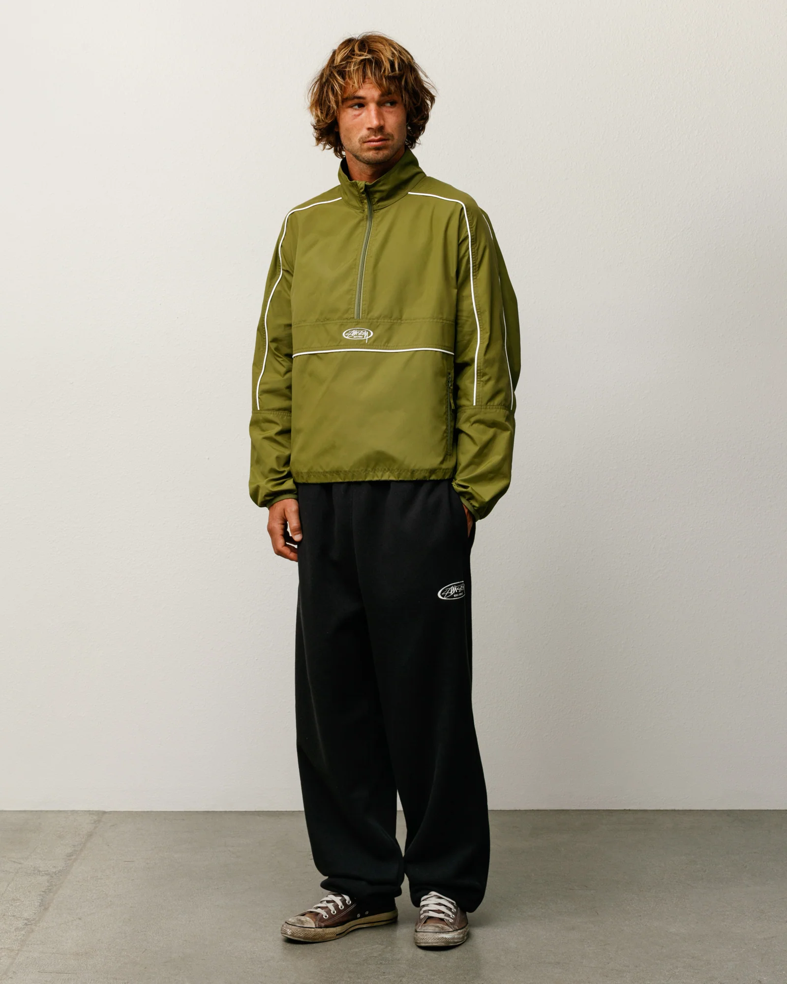 FLEECE TRACK PANT