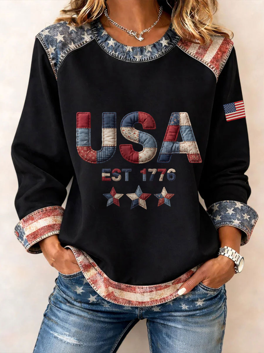 Women's  1776 Sweatshirts