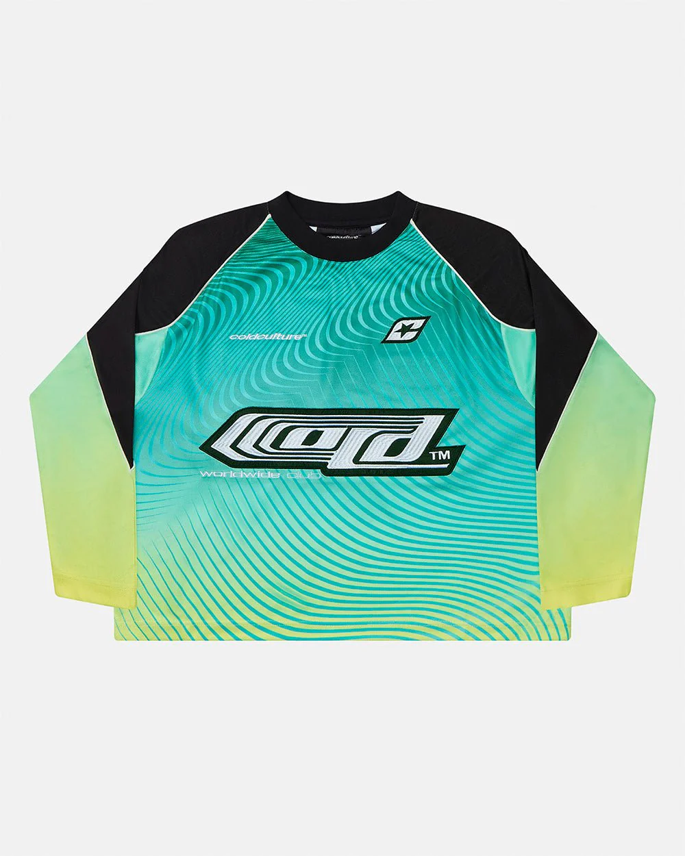 DIFFUSION LONGSLEEVE GREEN