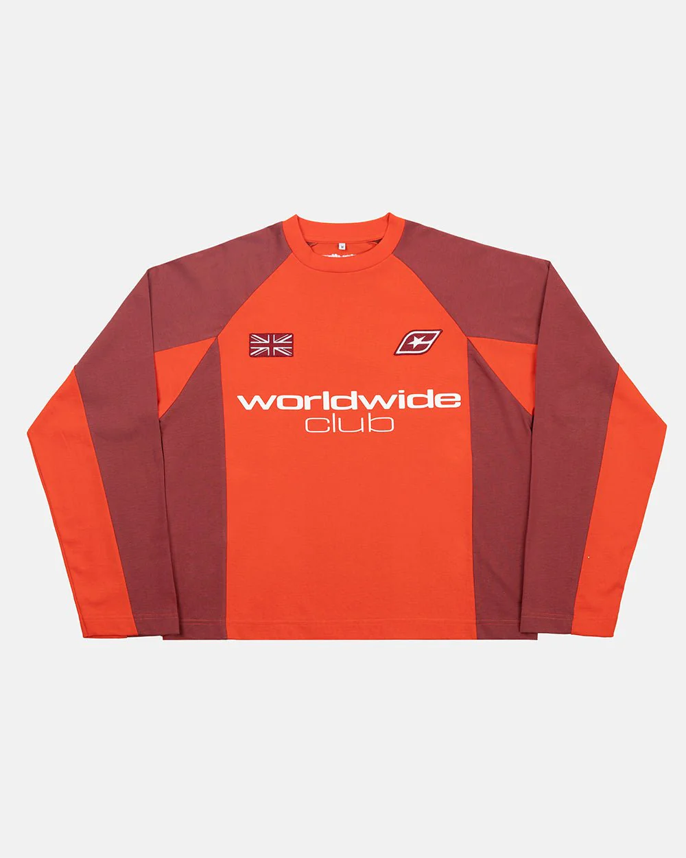 UNION LONGSLEEVE RED