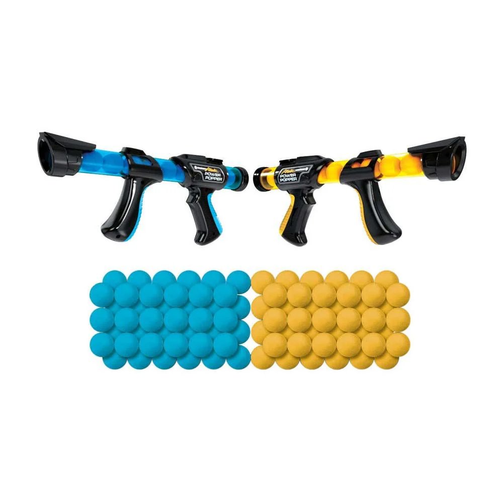 Atomic Power Popper Dual Battle Pack With 84 Ammo Balls