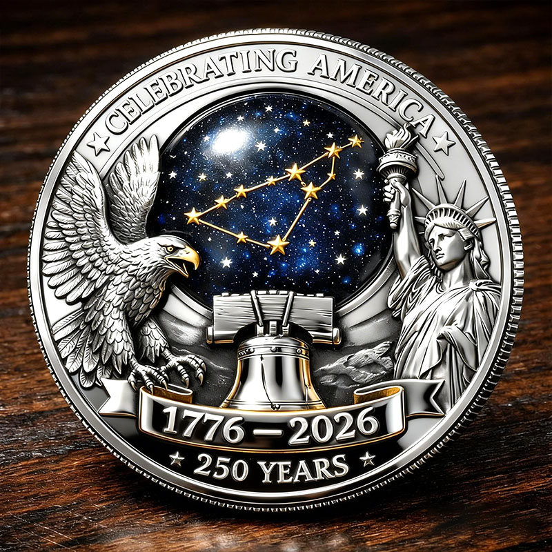 🏆New Year 60% OFF- U.S 250th Anniversary Commemorative Coin