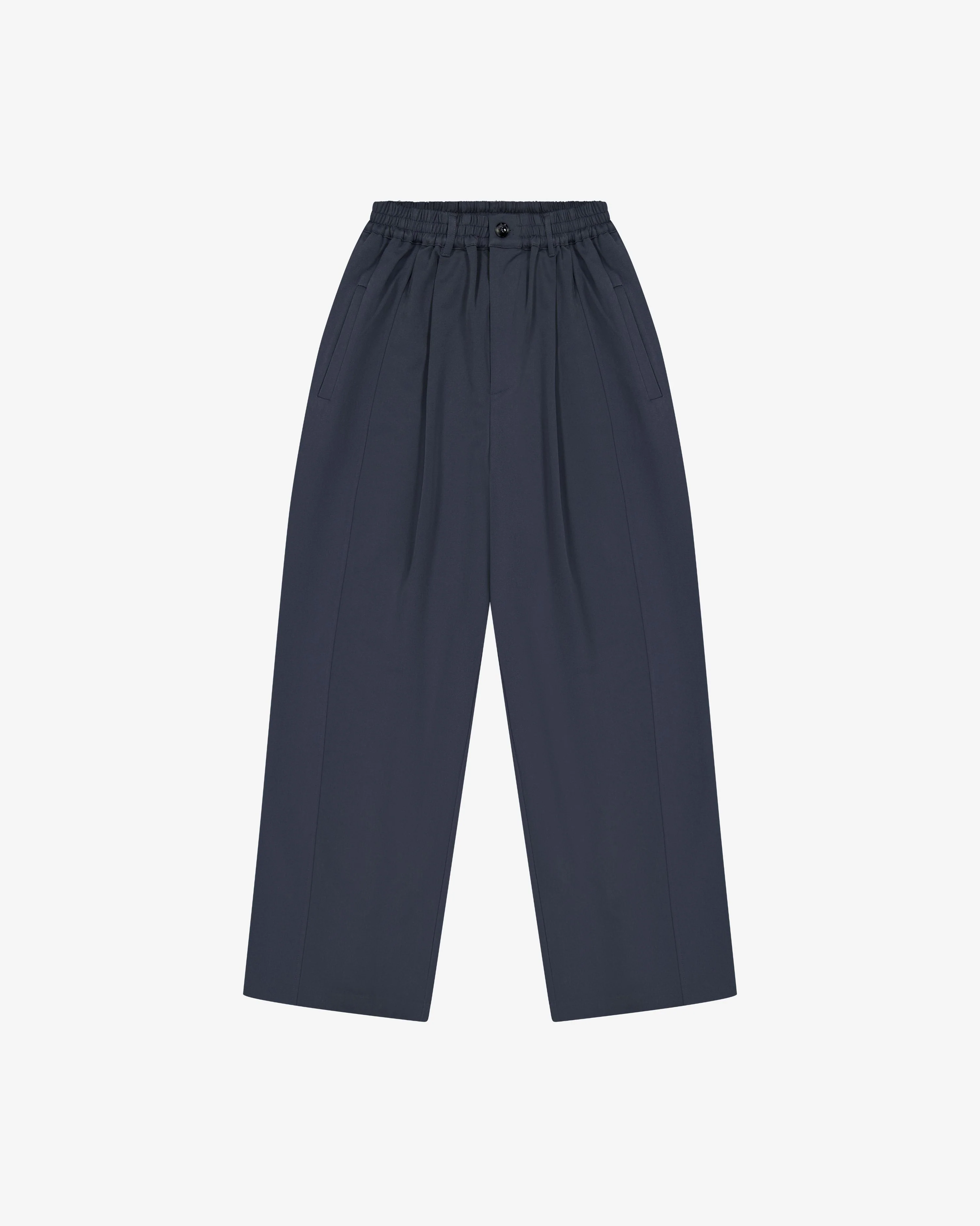 Nothing Pleated Pants | Charcoal