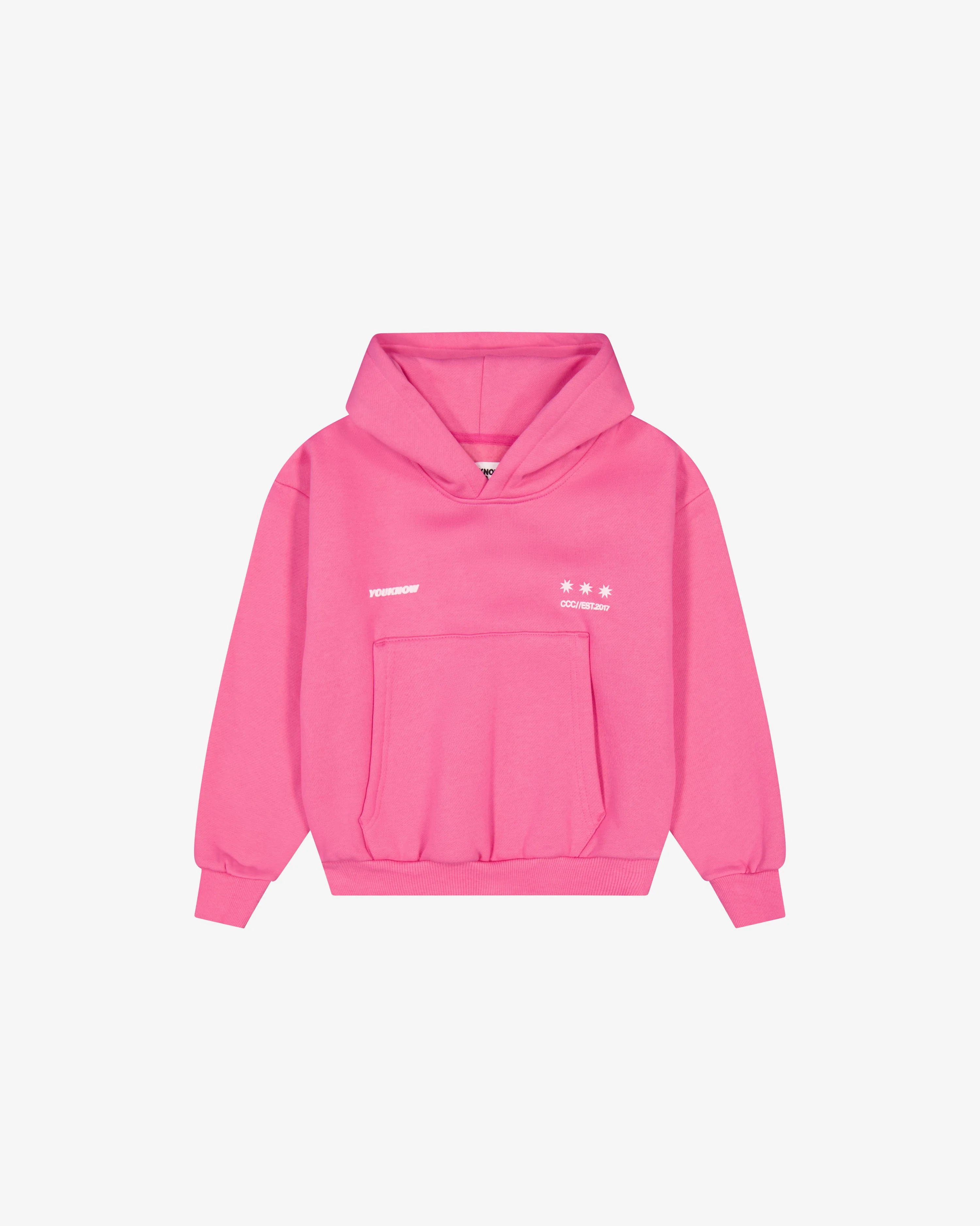 Kids Big Back Hoodie | Bubblegum Fizz