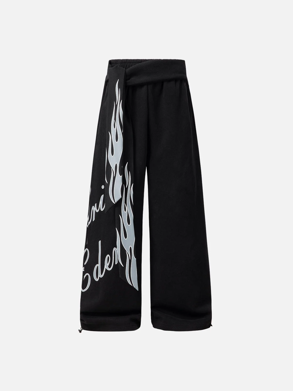 Aelfric Eden Flame Graphic Baggy Sweatpants
