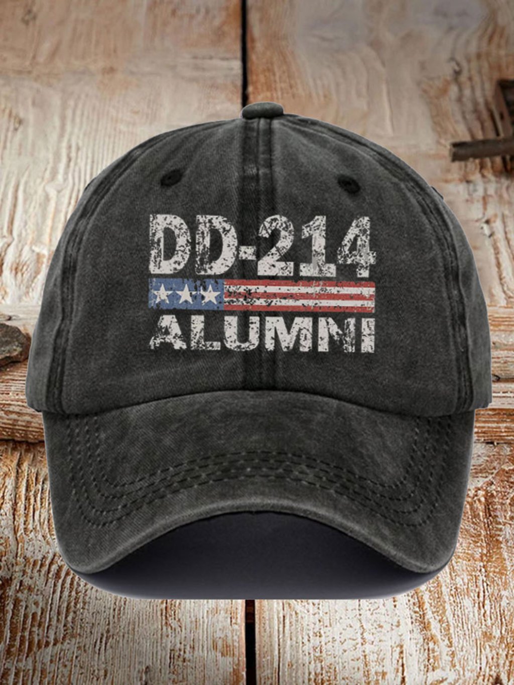 Unisex DD-214 Alumni Veterans Day Printed Hat