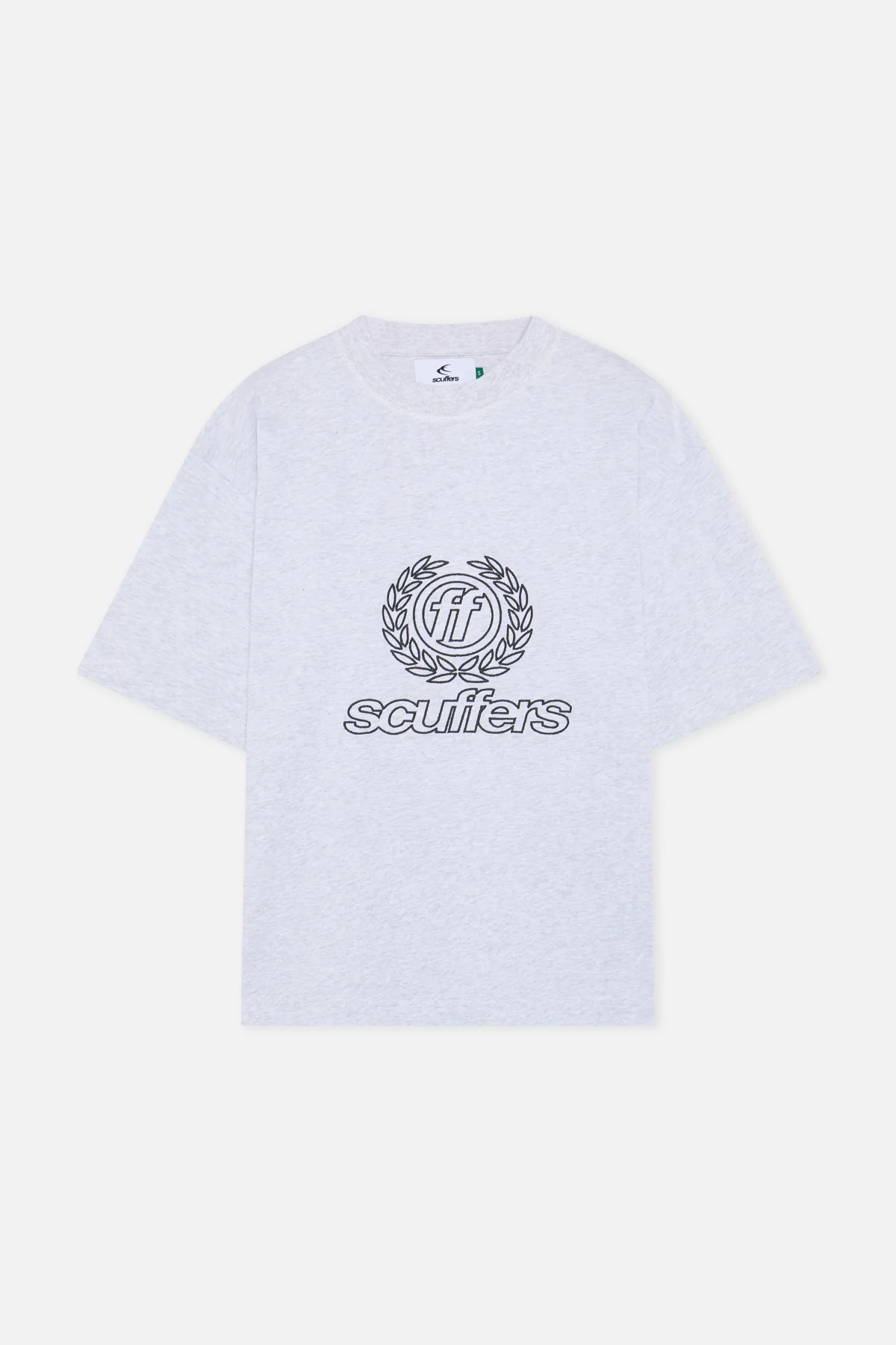 Jersey Grey Melange T-Shirt