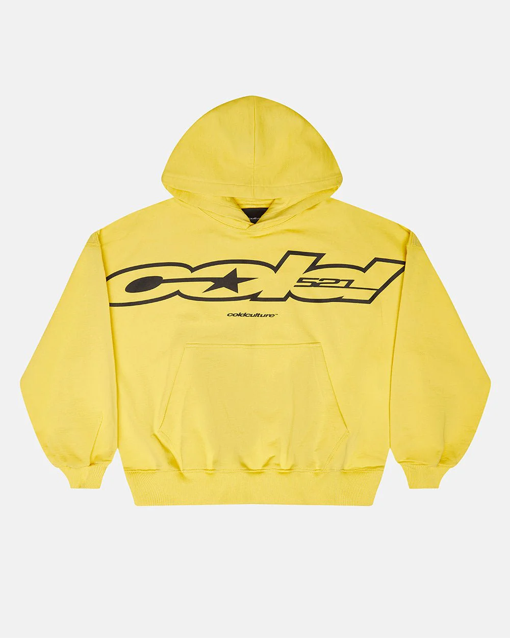 COLD 521 HOODIE YELLOW