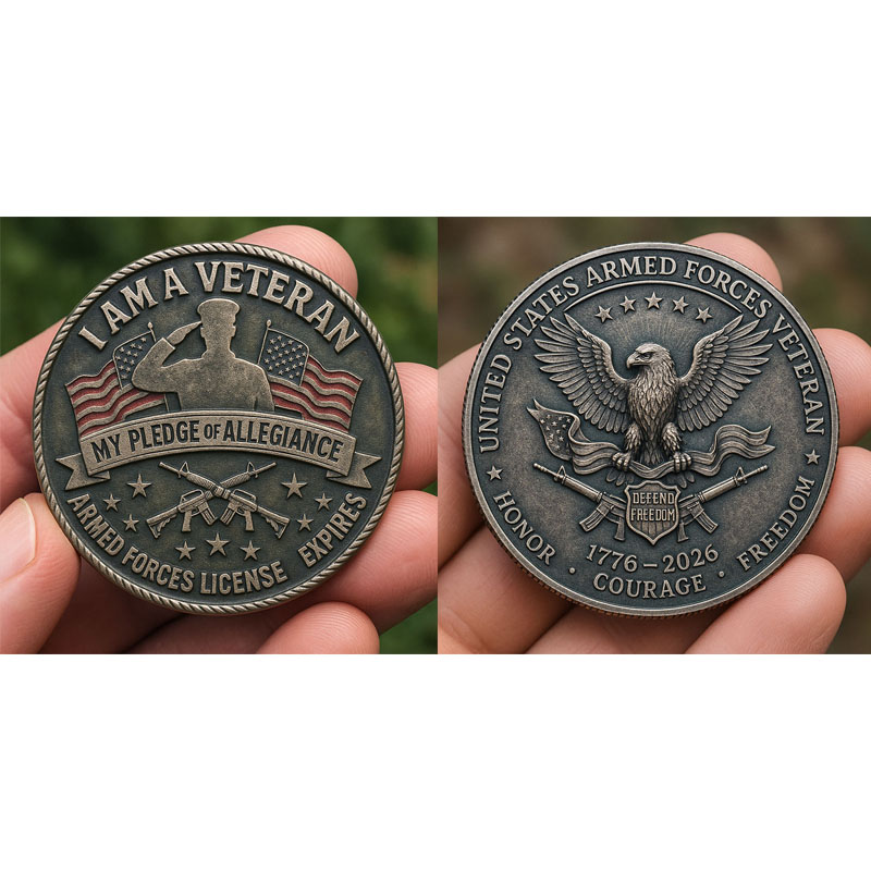 Veterans Commemorative Coin