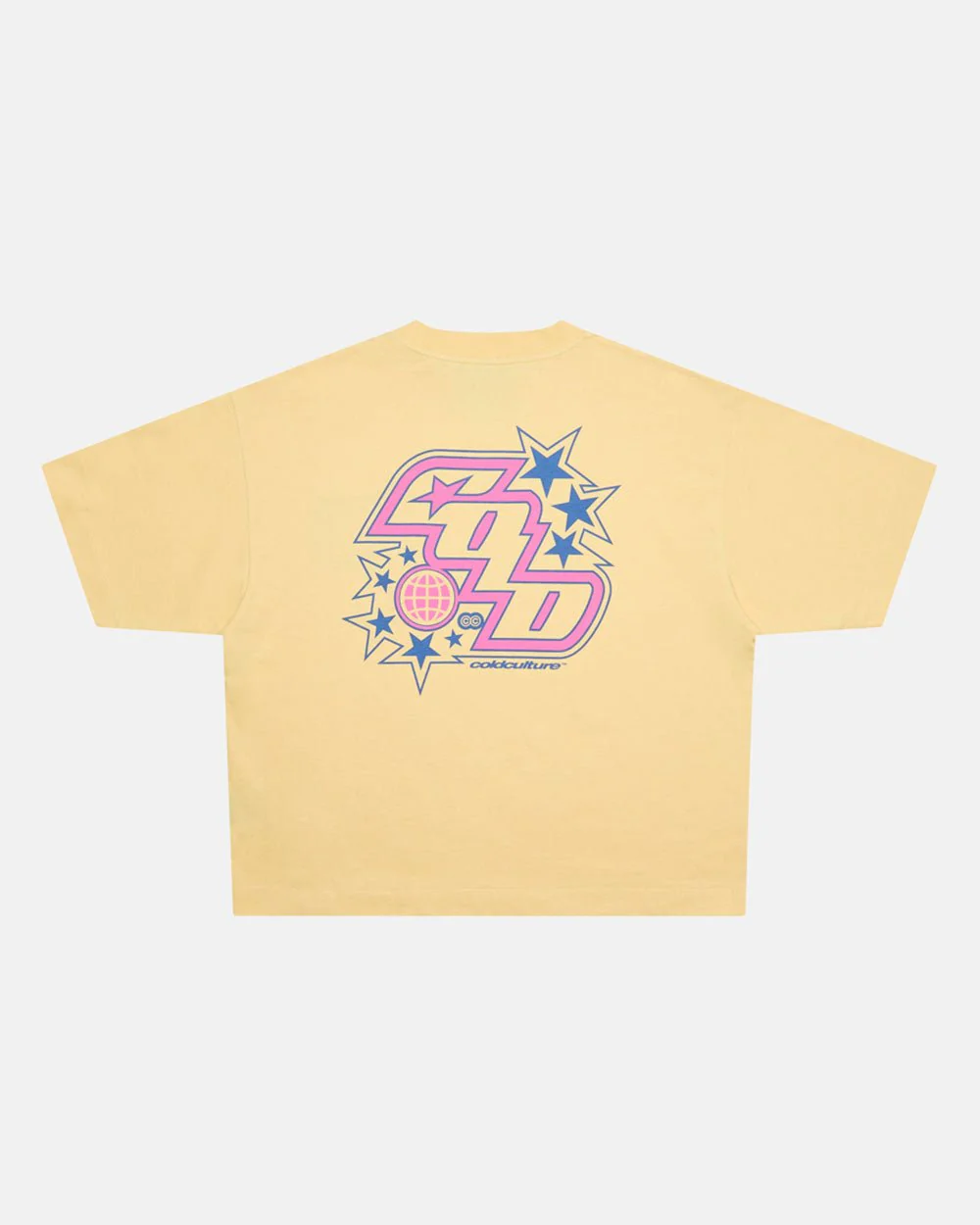 WALKER TEE BRIGHT YELLOW