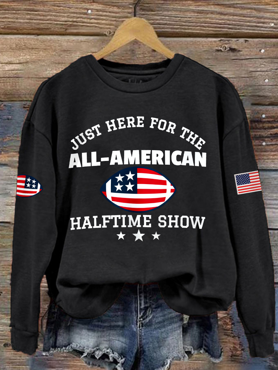 Women's All-Halftime Show Printed sweatshirt