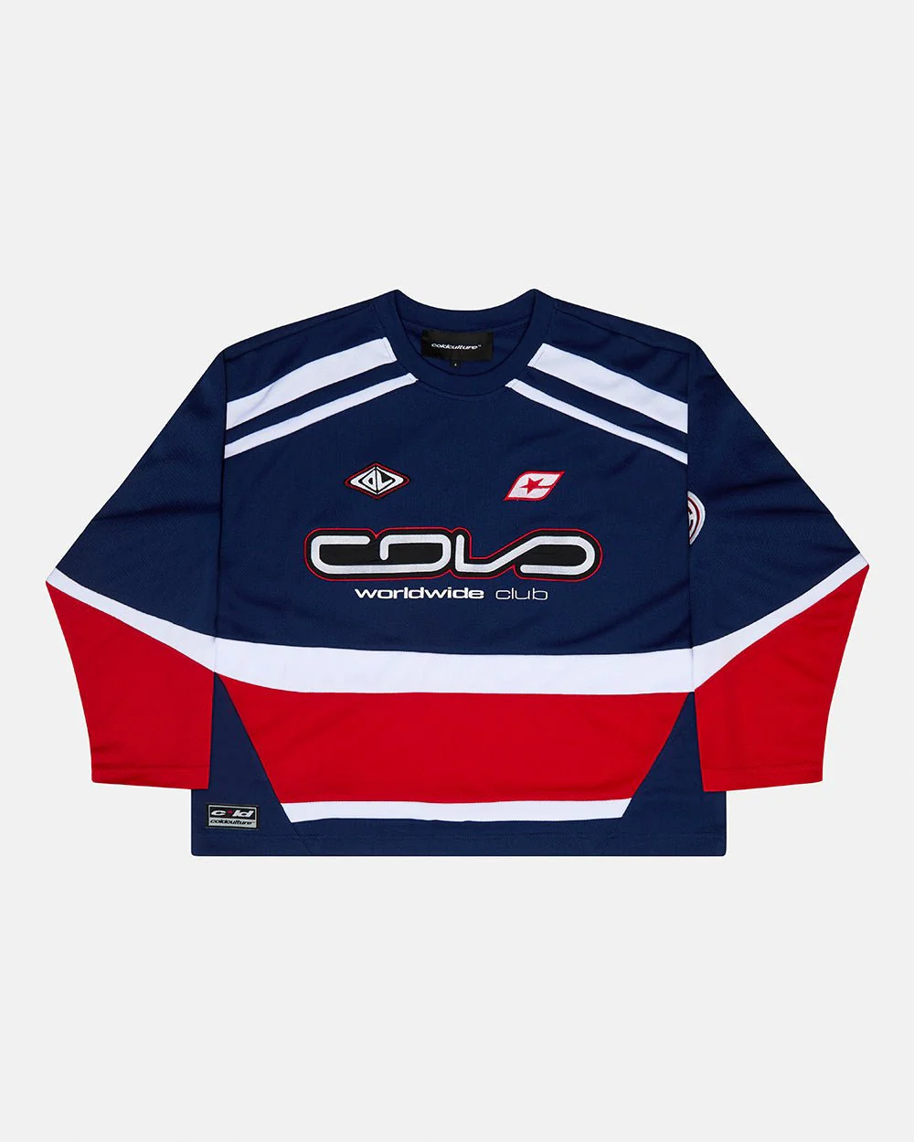 55 VIRAL LONGSLEEVE BLUE