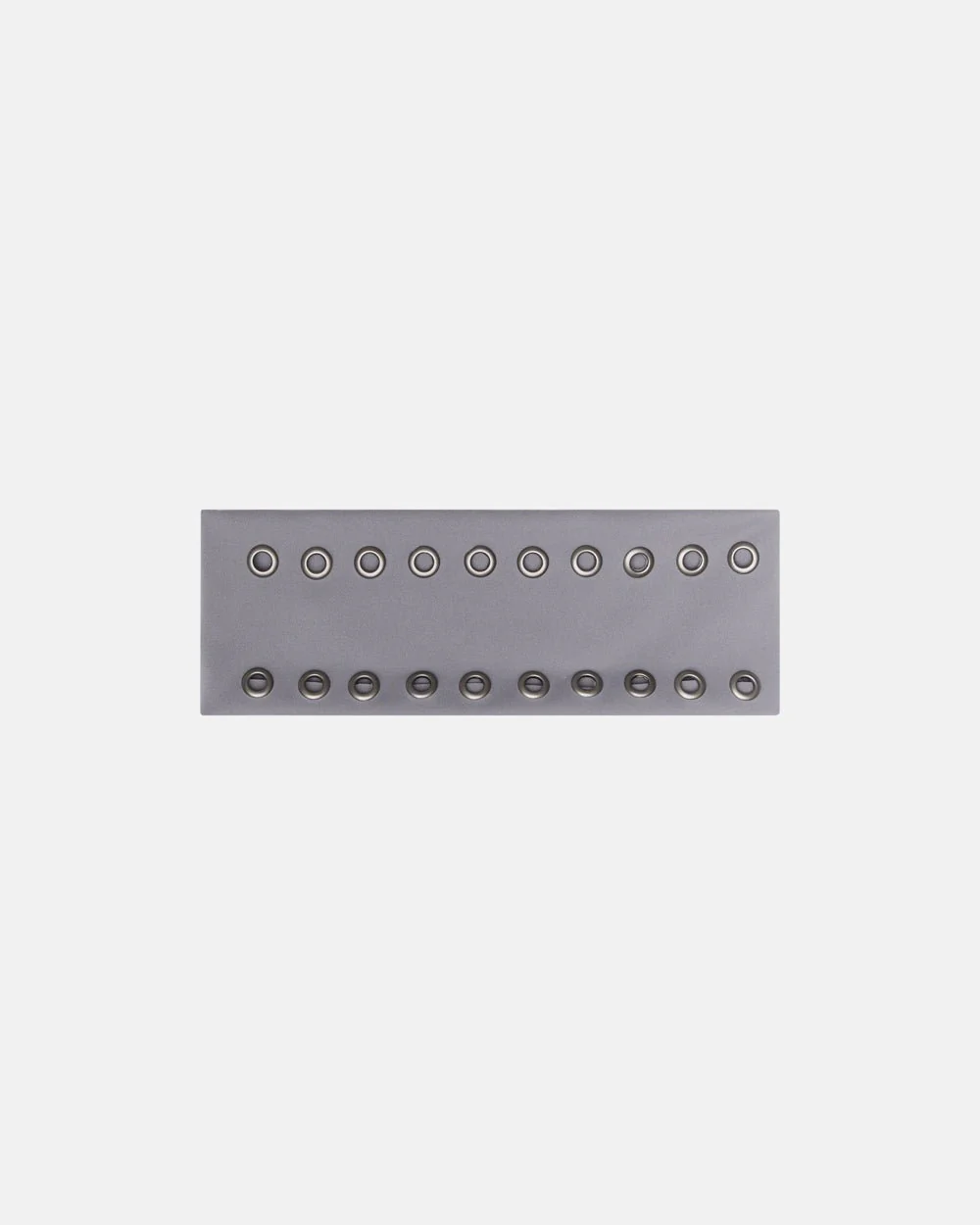 EYELETS HEADBAND STEEL GREY
