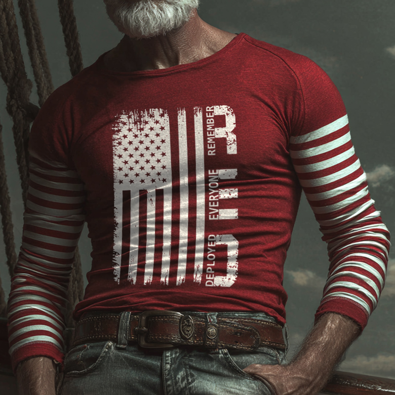 Friday Wear Red Casual T-Shirt