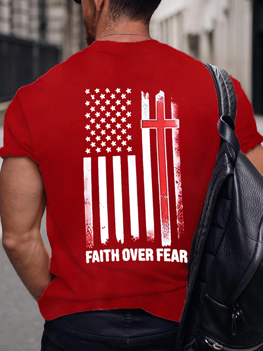 Men's Freedom Is Not Free R.I.P Charlie Kirk Short Sleeve T-shirt