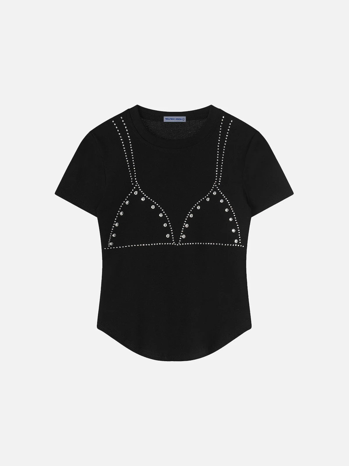 Aelfric Eden Rhinestone Studded Baby Tee