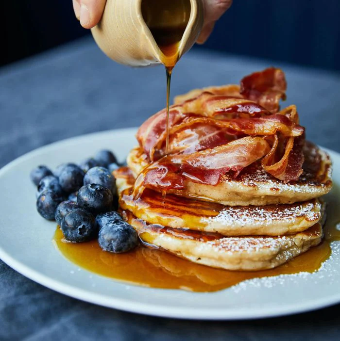 Kirkland Signature 100% Pure Maple Syrup Grade A Dark Amber - Pure Delicious Maple Syrup (1L)