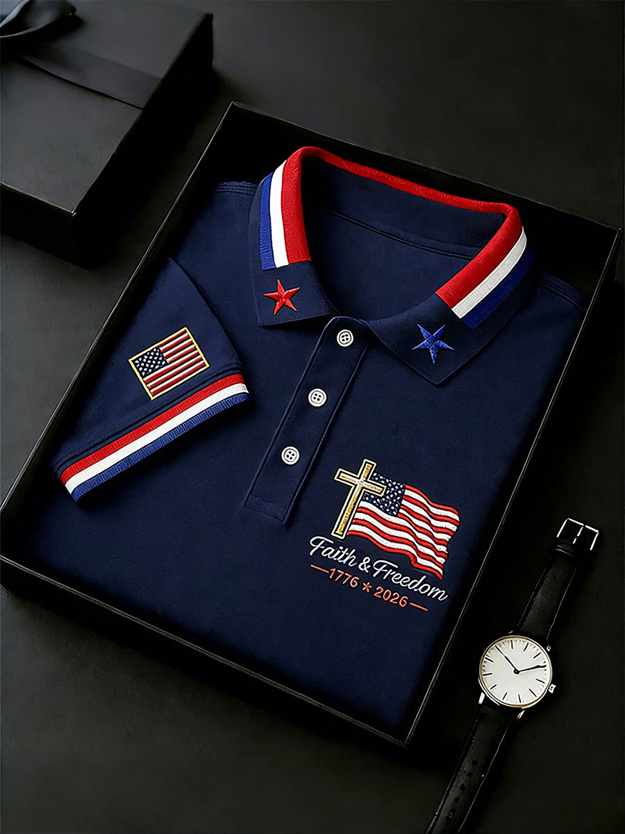 Men's Faith & Freedom Tops