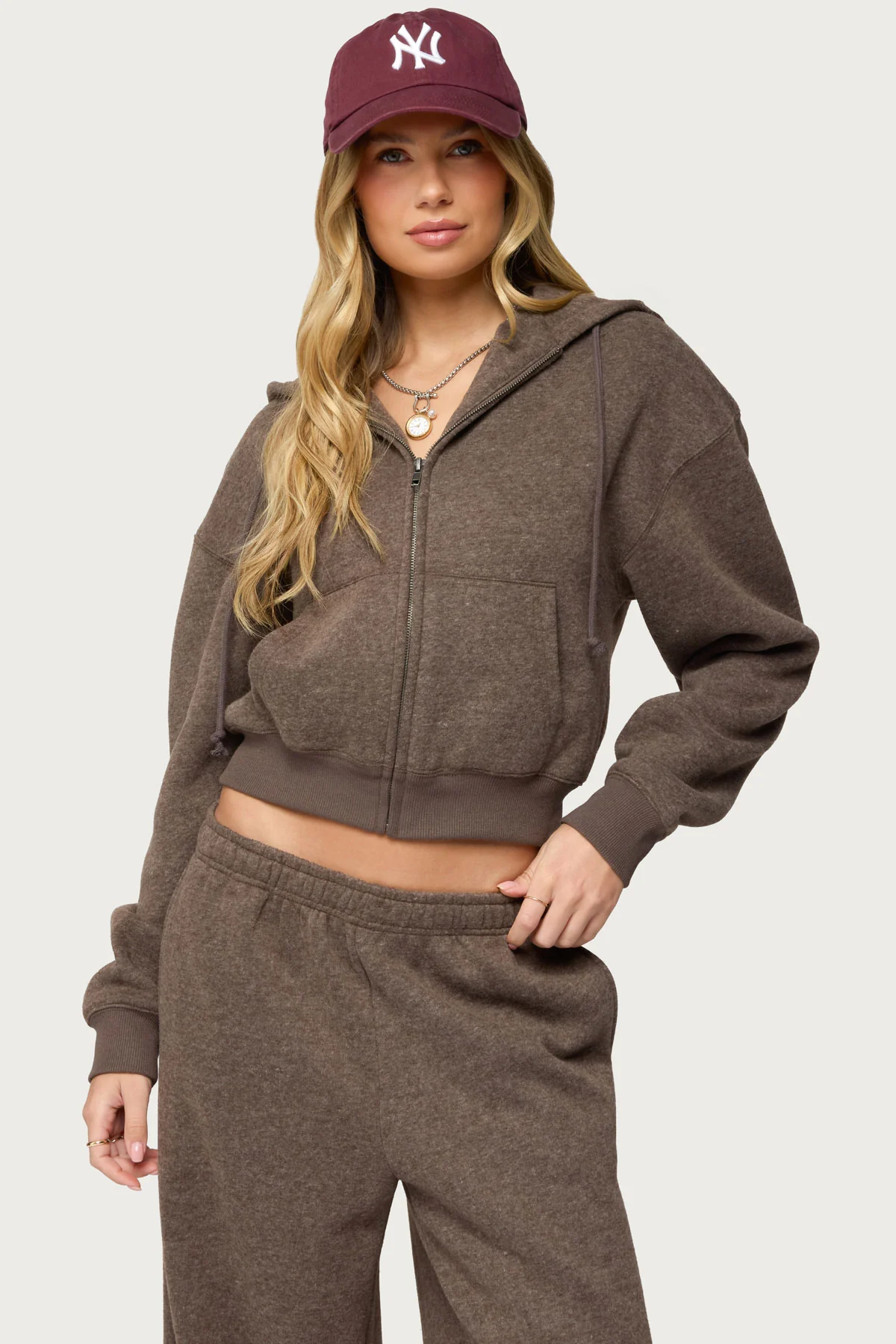 Laulie Zip Up Hoodie