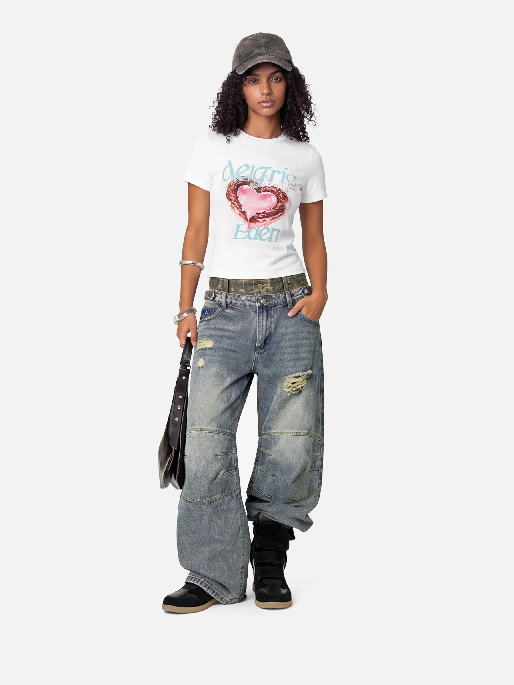 Aelfric Eden Sweet Heart Baby Tee