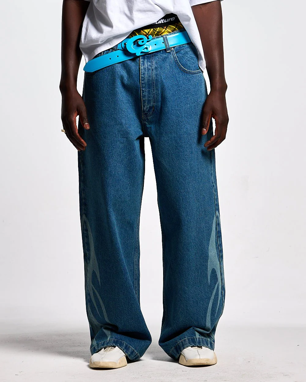 NEOTRIBAL V2 PANTS LIGHT BLUE DENIM