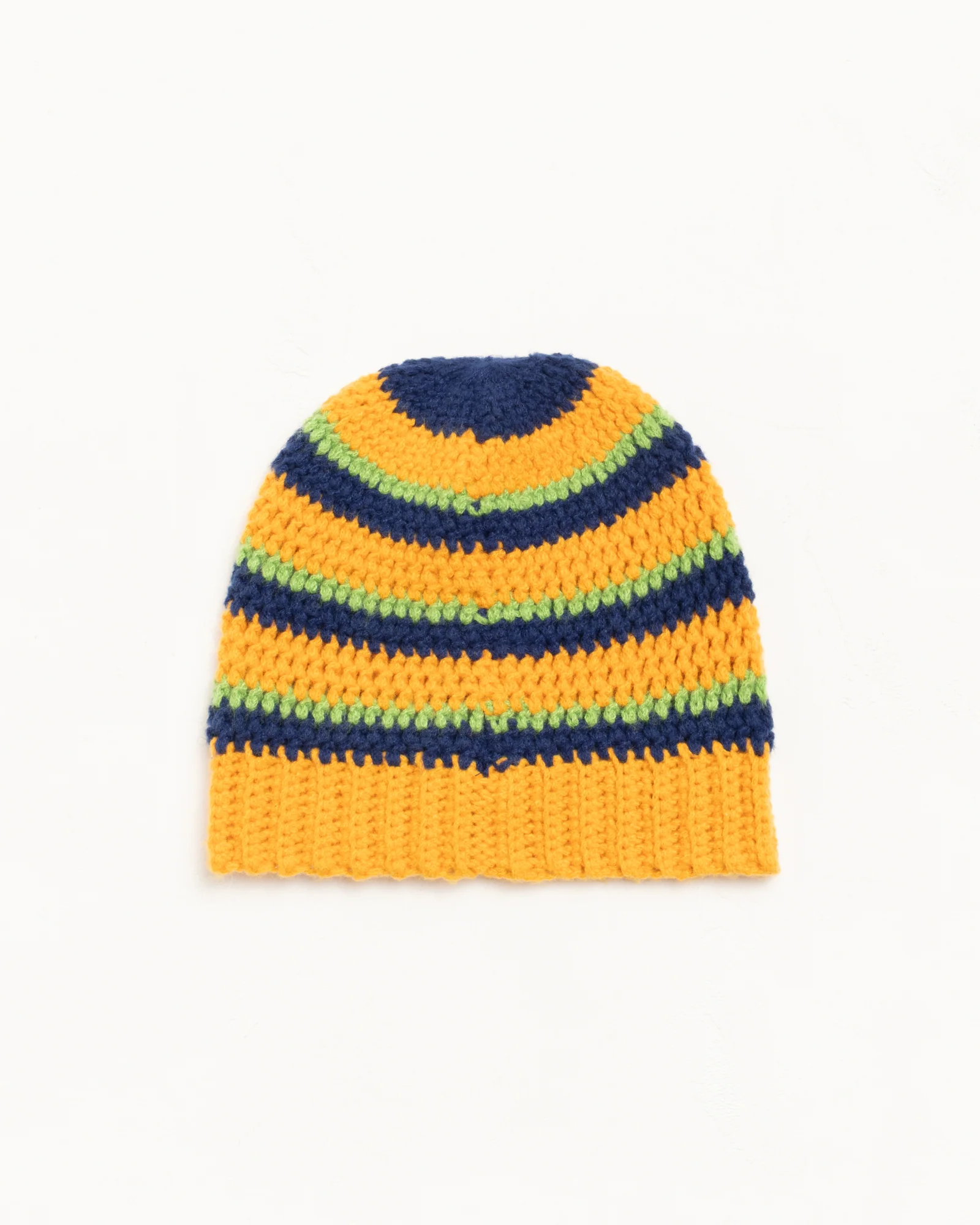 STRIPE KNIT SKULLCAP