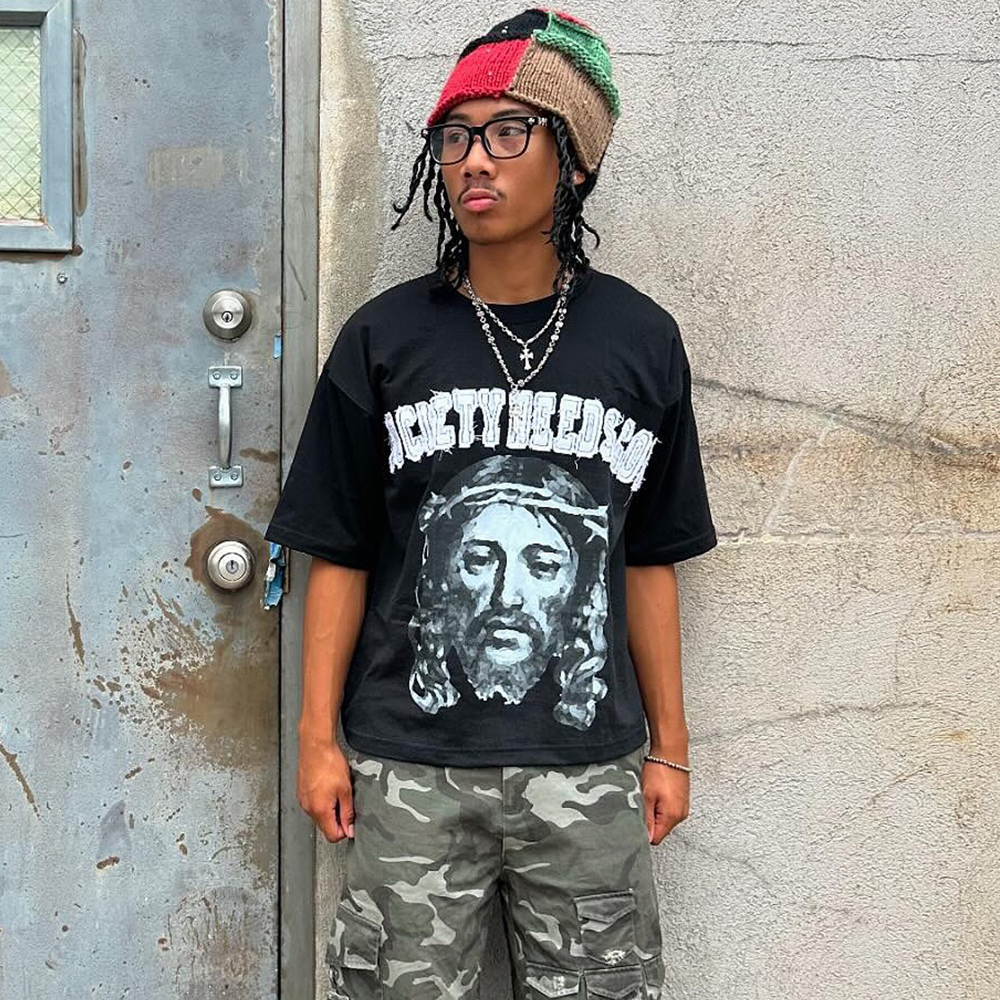 Society Needs God  T-shirt