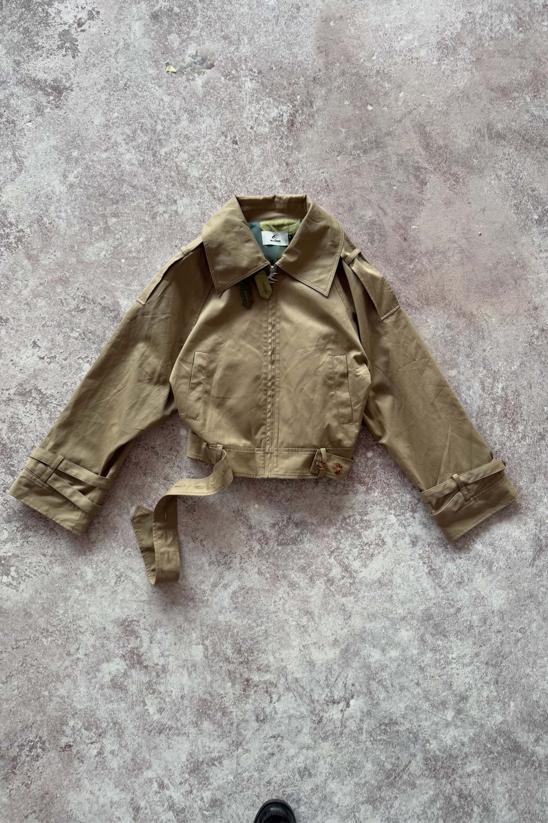 Ambar Camel Jacket