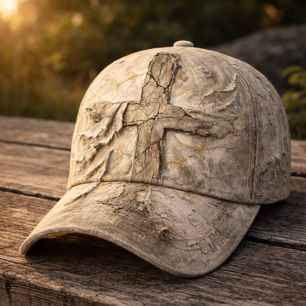 Christian Faith Art Printed Hat