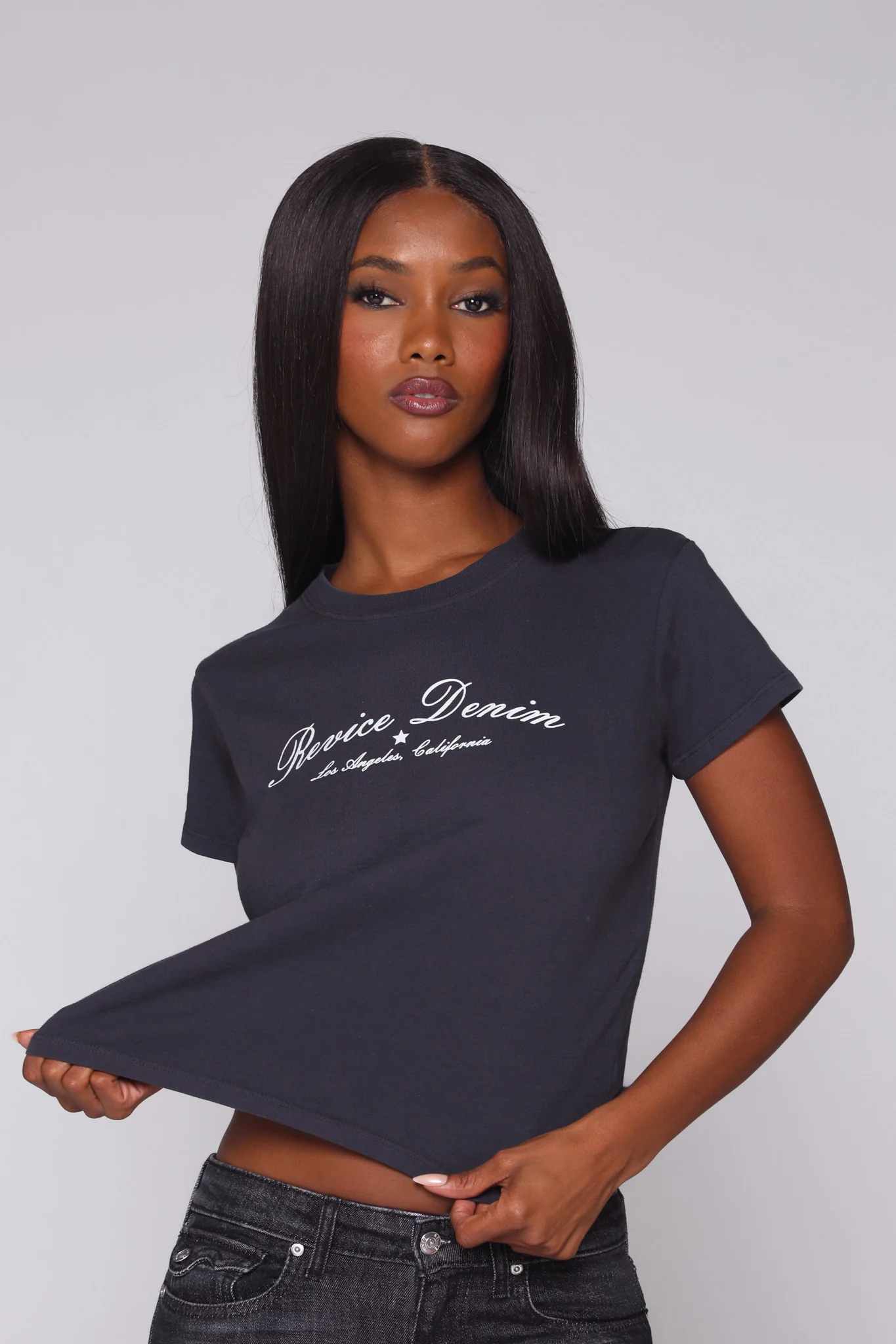 BRENTWOOD TEE / STEEL