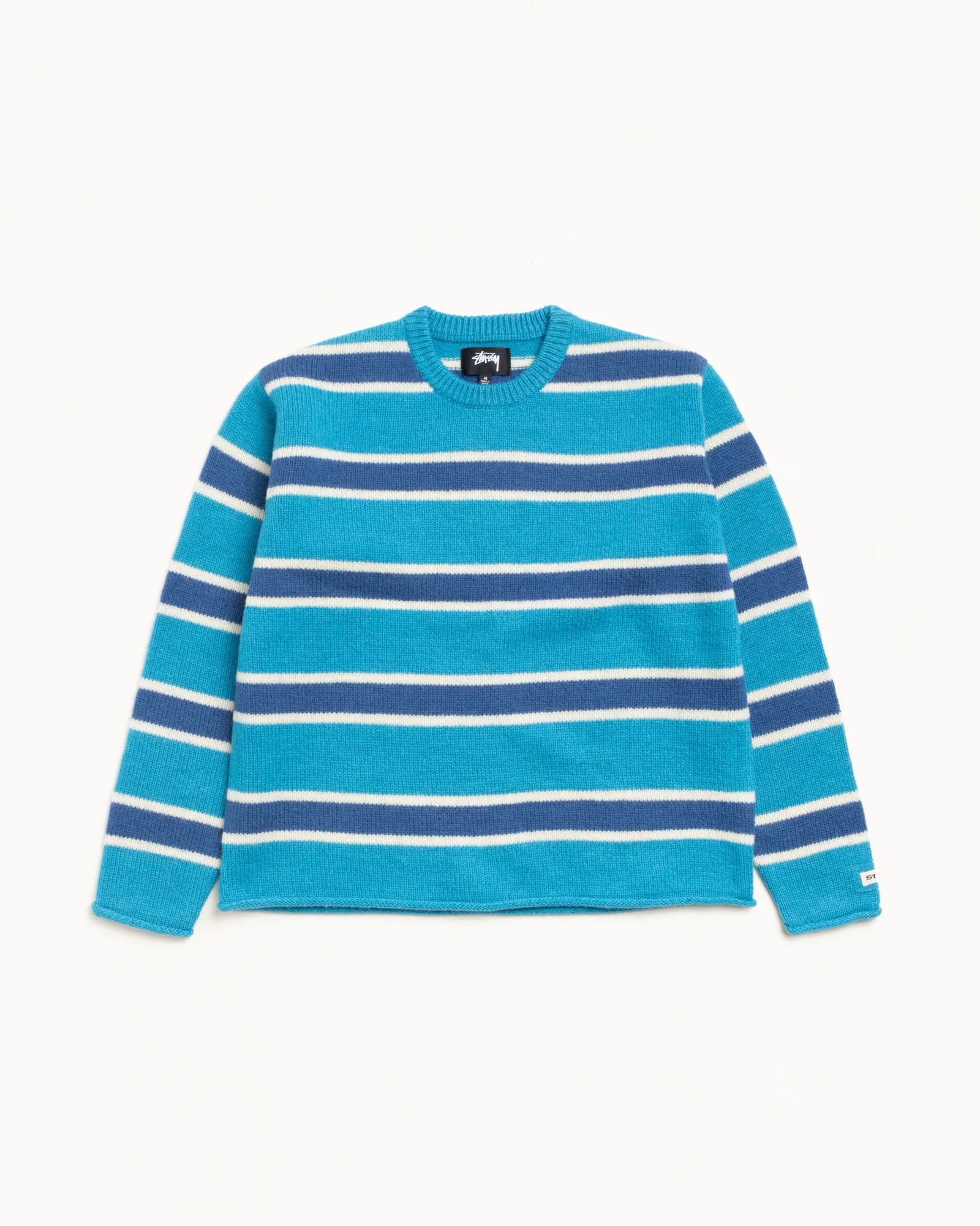 STRIPED WOOL SWEATER