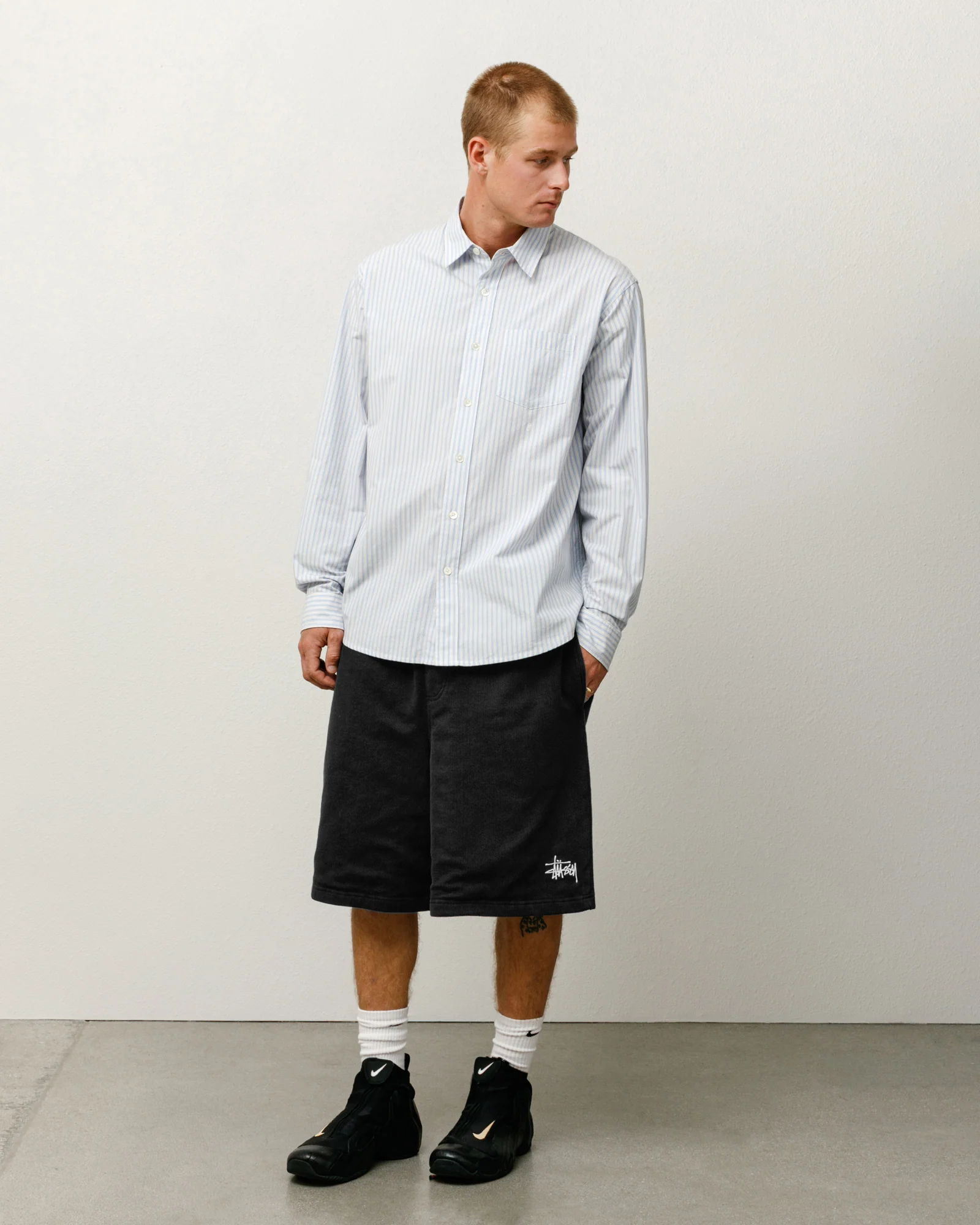 DOUBLE LAYER JERSEY SHORT