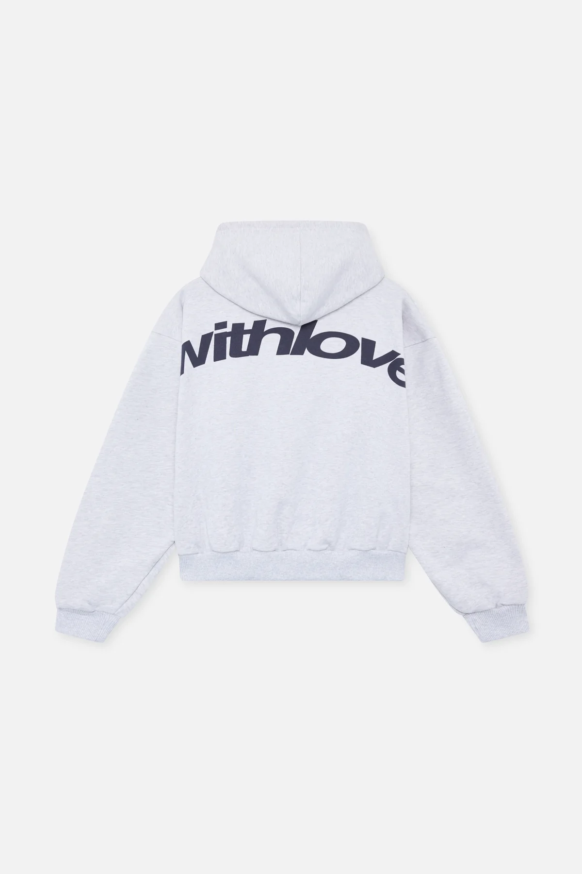 Sign Light Grey Hoodie