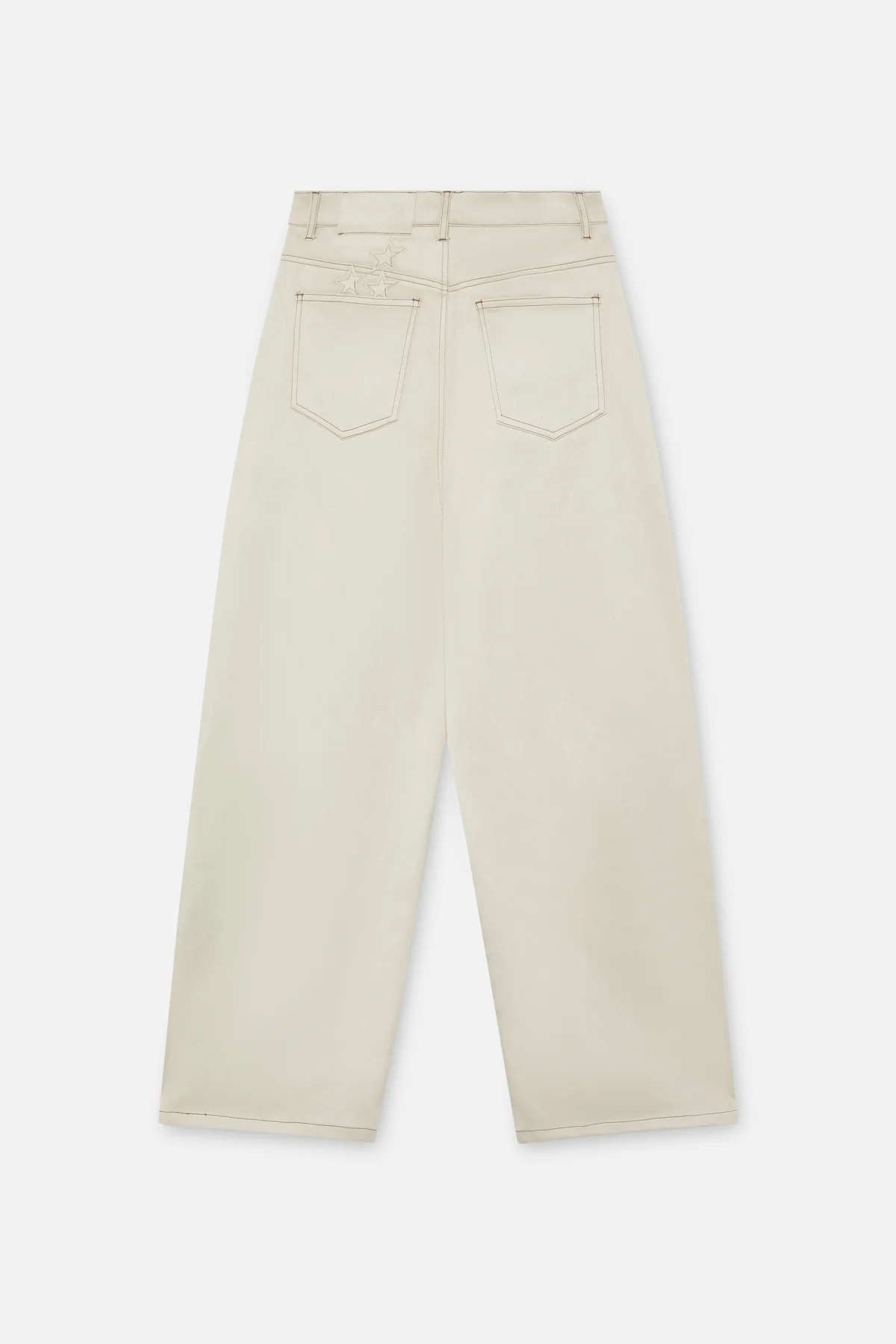 Suede Grey Jumbo Pants