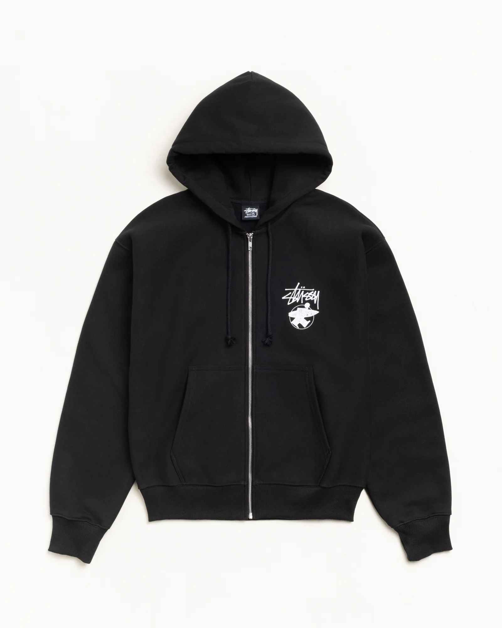 LONG HAUL ZIP HOODIE