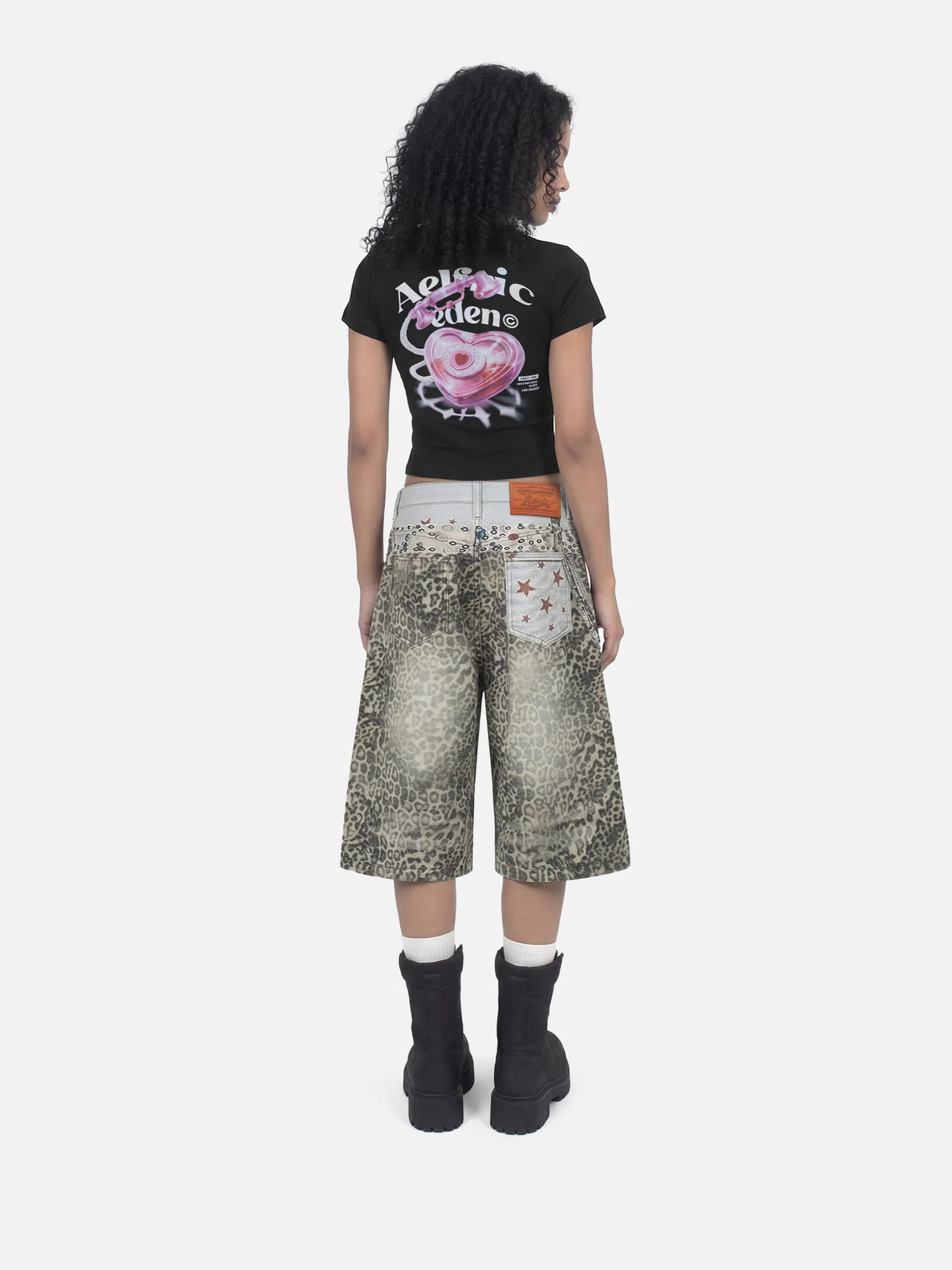 Aelfric Eden Heart Graphic Baby Tee